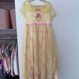 Disney belle / beauty and the beast nightgown